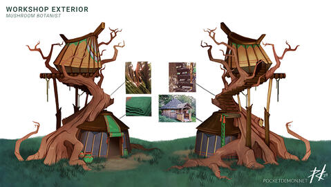 Study Exterior Design