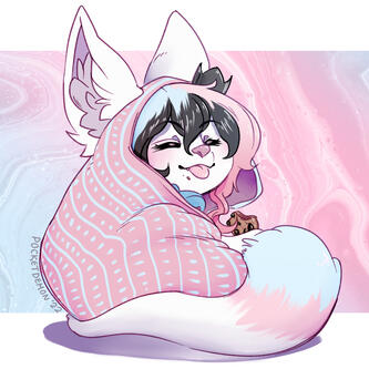 single character w/ no bg