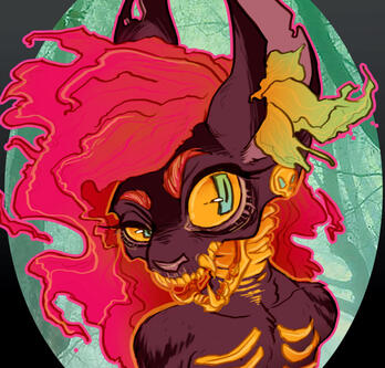 single character w/ no bg